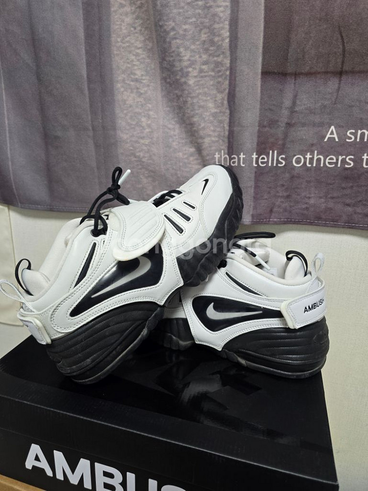 나이키 X 엠부쉬 에어 어저스트 포스 SP서밋 &화블--1