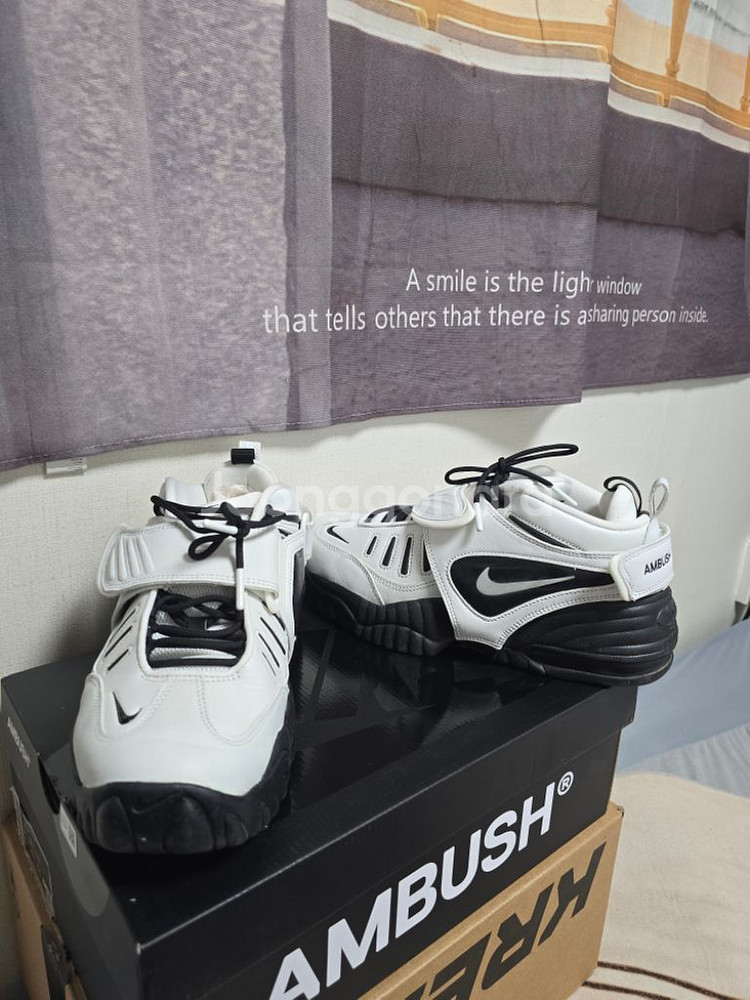 나이키 X 엠부쉬 에어 어저스트 포스 SP서밋 &화블--4