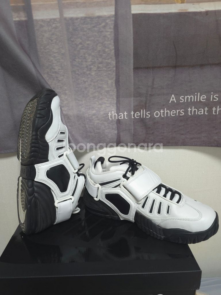 나이키 X 엠부쉬 에어 어저스트 포스 SP서밋 &화블--5