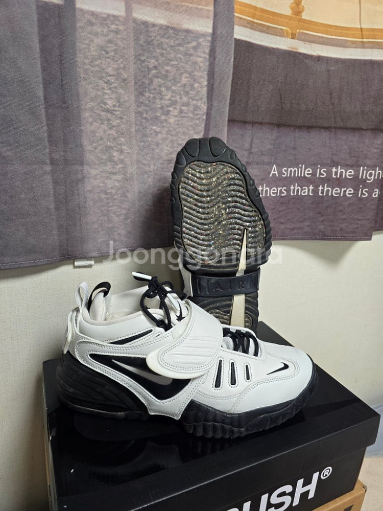 나이키 X 엠부쉬 에어 어저스트 포스 SP서밋 &화블--6