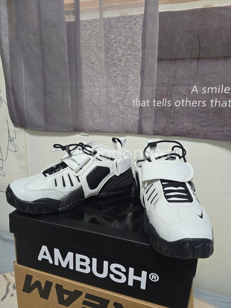 나이키 X 엠부쉬 에어 어저스트 포스 SP서밋 &화블--7