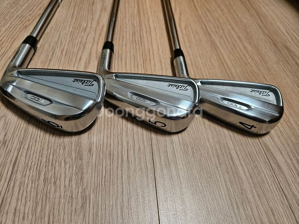 T100 2세대 뉴다골 S200 120 7아이언(특주)--3