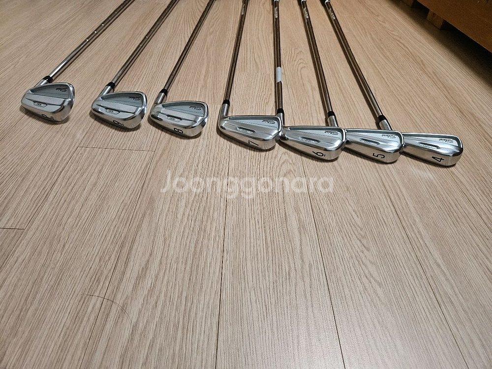 T100 2세대 뉴다골 S200 120 7아이언(특주)--2