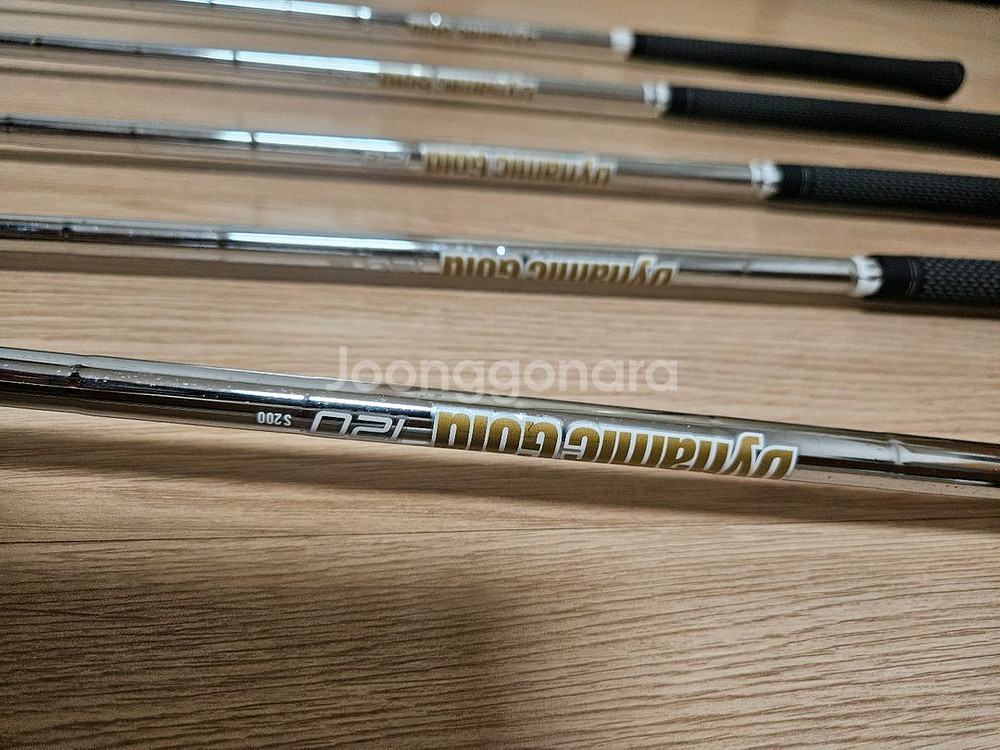 T100 2세대 뉴다골 S200 120 7아이언(특주)--7