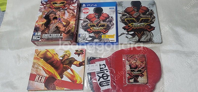 ps4 스파4 소류켄 에디션 S급--0