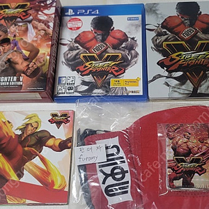 ps4 스파4 소류켄 에디션 S급
