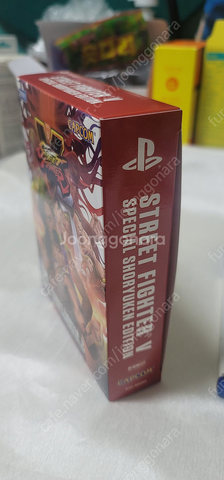 ps4 스파4 소류켄 에디션 S급--1