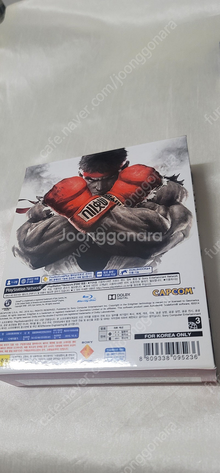 ps4 스파4 소류켄 에디션 S급--2