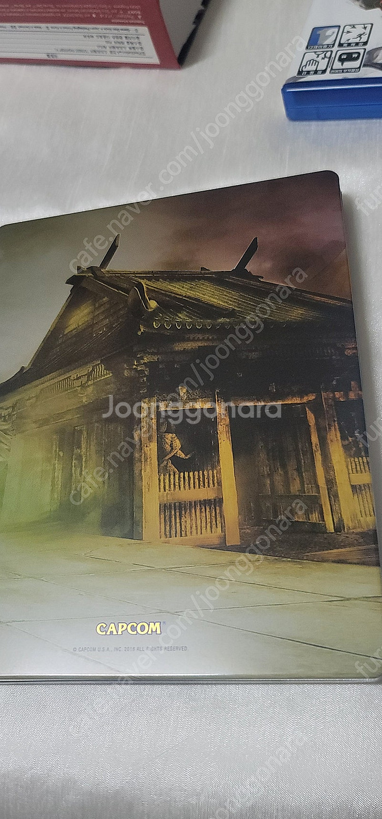 ps4 스파4 소류켄 에디션 S급--4