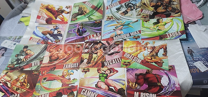 ps4 스파4 소류켄 에디션 S급--9