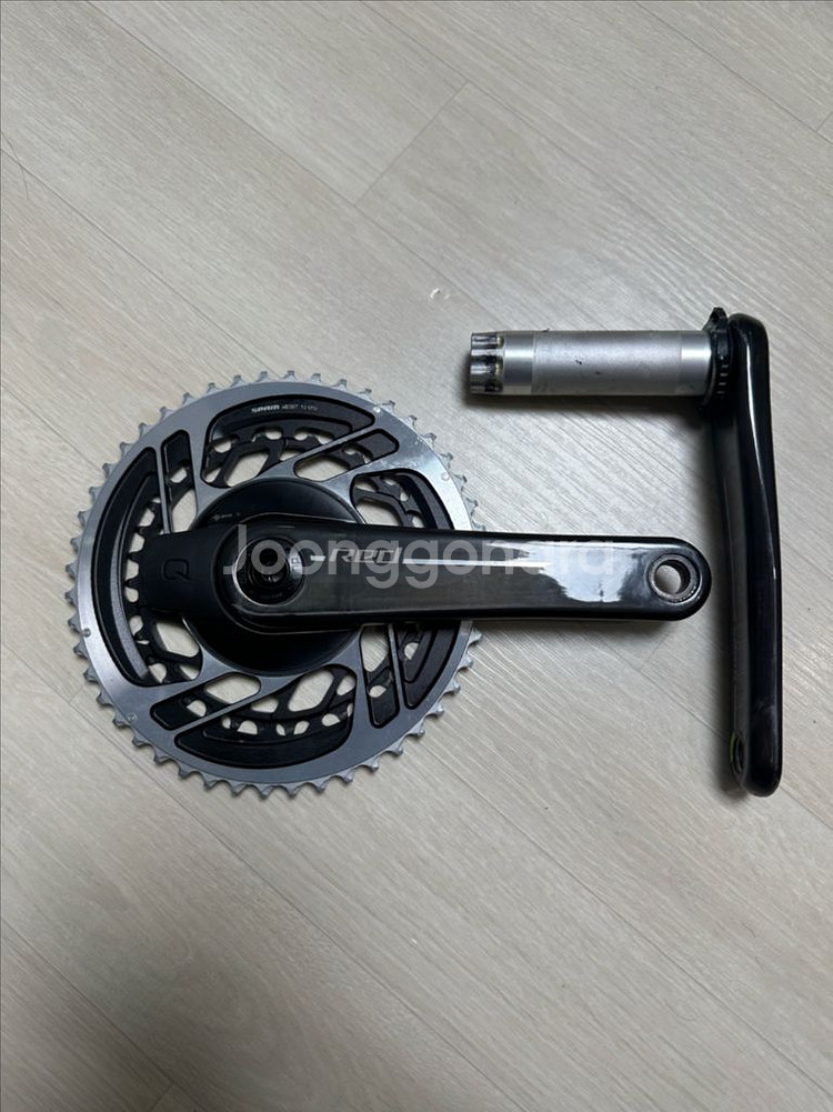 스램 레드 파워미터 크랭크셋 172.5, 48-35--0