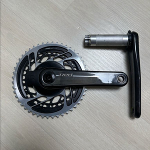 스램 레드 파워미터 크랭크셋 172.5, 48-35