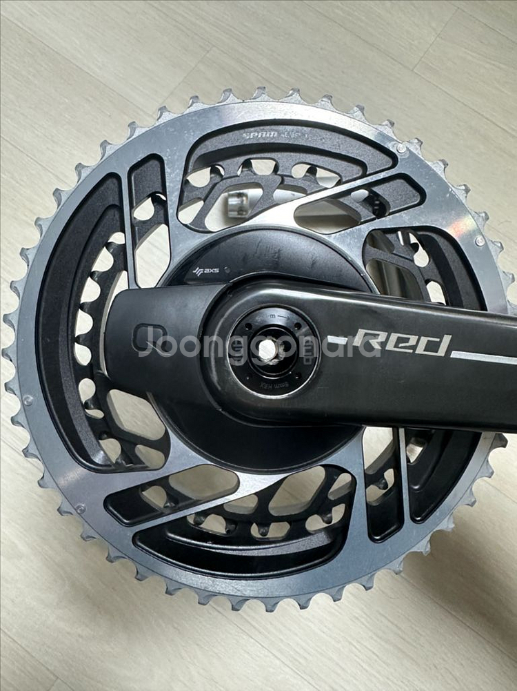 스램 레드 파워미터 크랭크셋 172.5, 48-35--2
