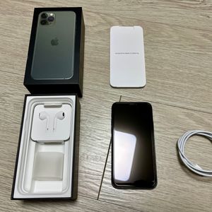 아이폰 11 pro 미드나이트 그린 64G