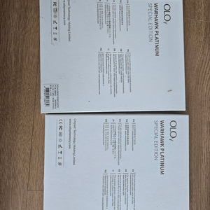 Zotac Oloy DDR4 8gb x 4 판매합니다.