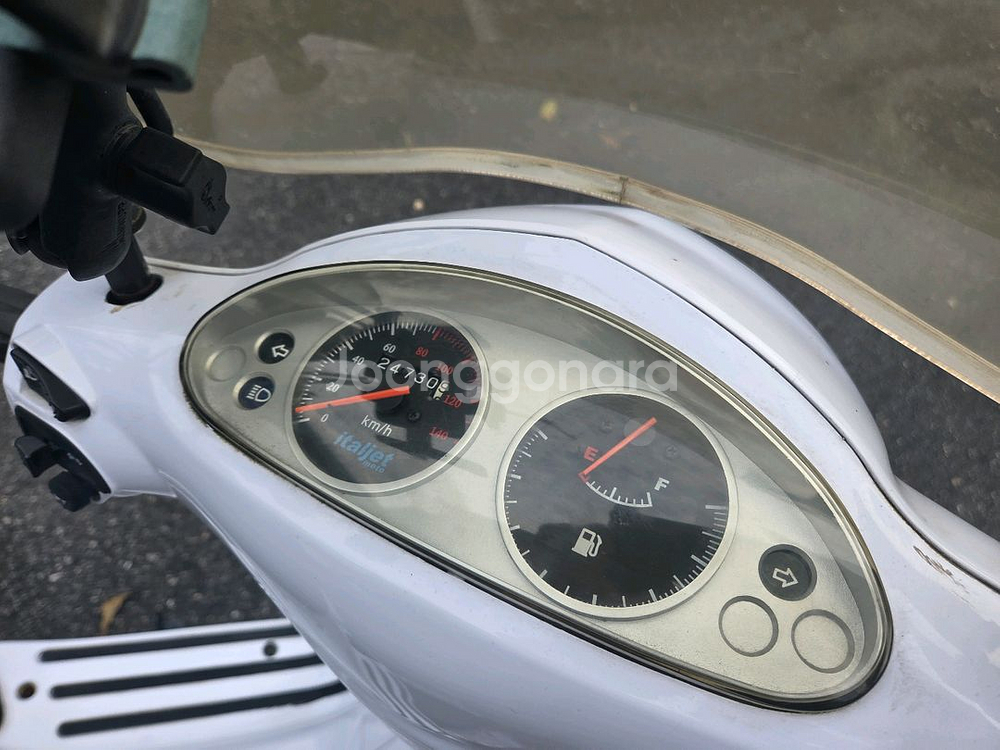 필그림125 24730km 18년 클래식스쿠터 필그림에--4