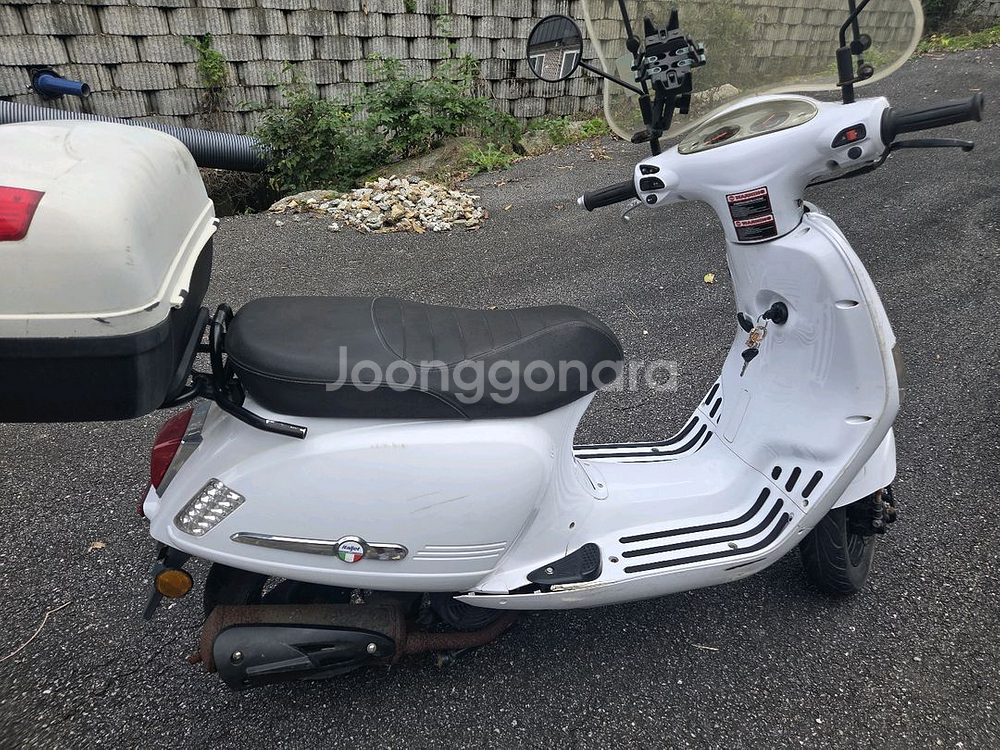 필그림125 24730km 18년 클래식스쿠터 필그림에--9