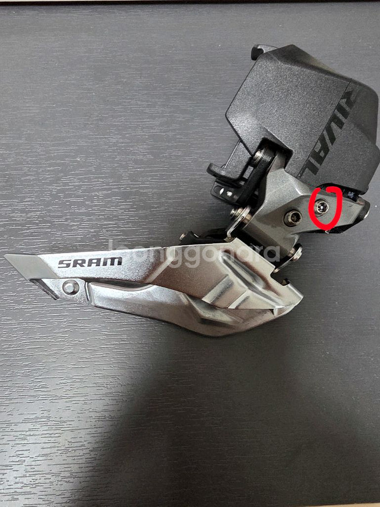 스램 라이벌 etap 앞 드레일러 wide (정독필수!--7