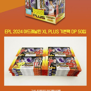 2024 파니니 EPL 축구카드 아드레날린