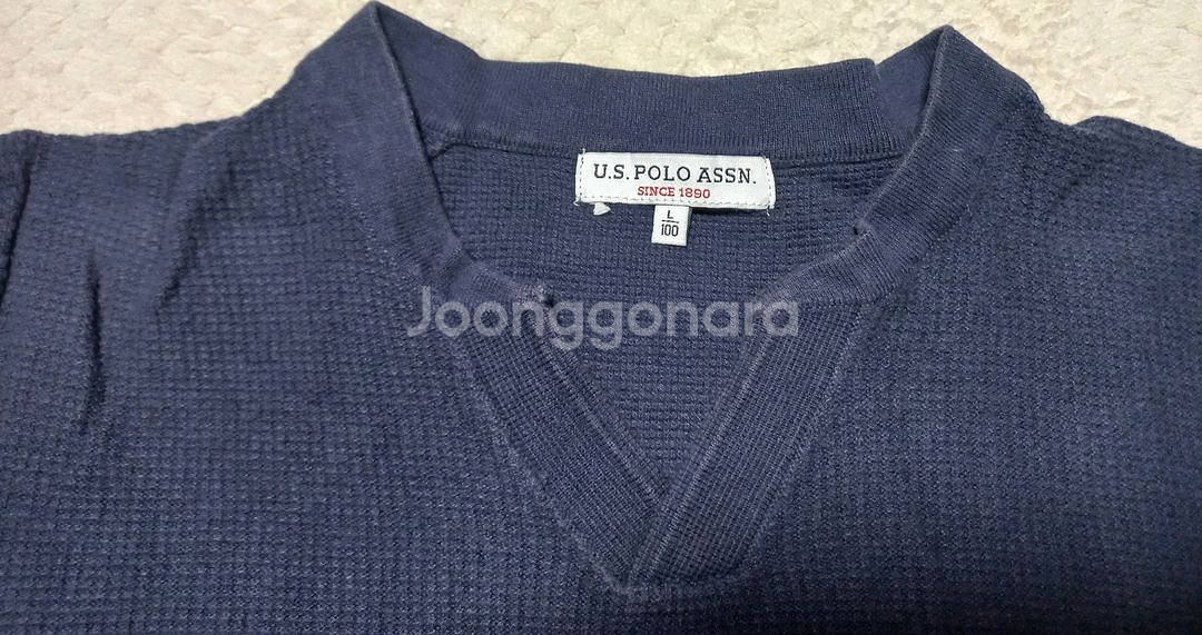 폴로 남성 반팔티 100(c)--3