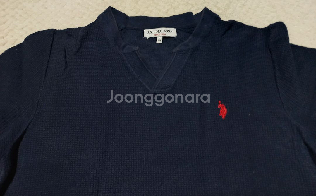 폴로 남성 반팔티 100(c)--2