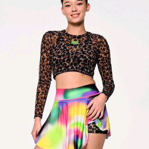 줌바 크롭탑s 새상품