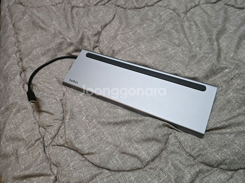 벨킨 11in1 USB C타입 멀티 허브 독 100W--0