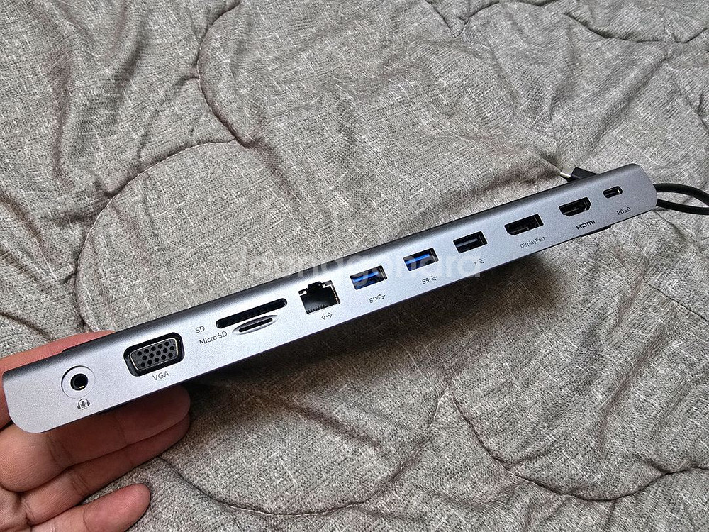 벨킨 11in1 USB C타입 멀티 허브 독 100W--4