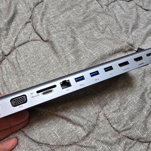 벨킨 11in1 USB C타입 멀티 허브 독 100W