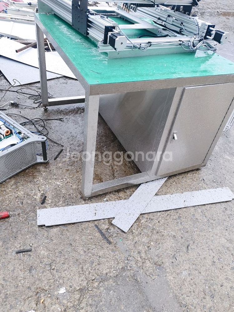 스텐 선반, 주방 선반 다이--7