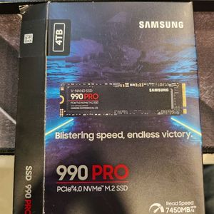 삼성 990pro 4TB 970EVOplus 2TB