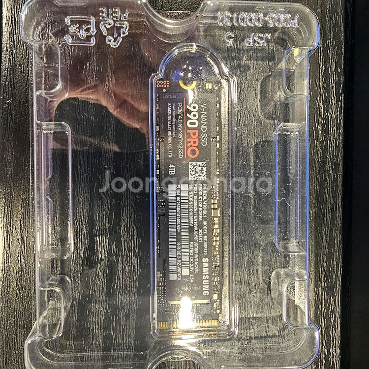 삼성 990pro 4TB 970EVOplus 2TB--2