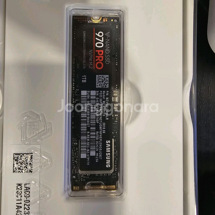 삼성 990pro 4TB 970EVOplus 2TB--3