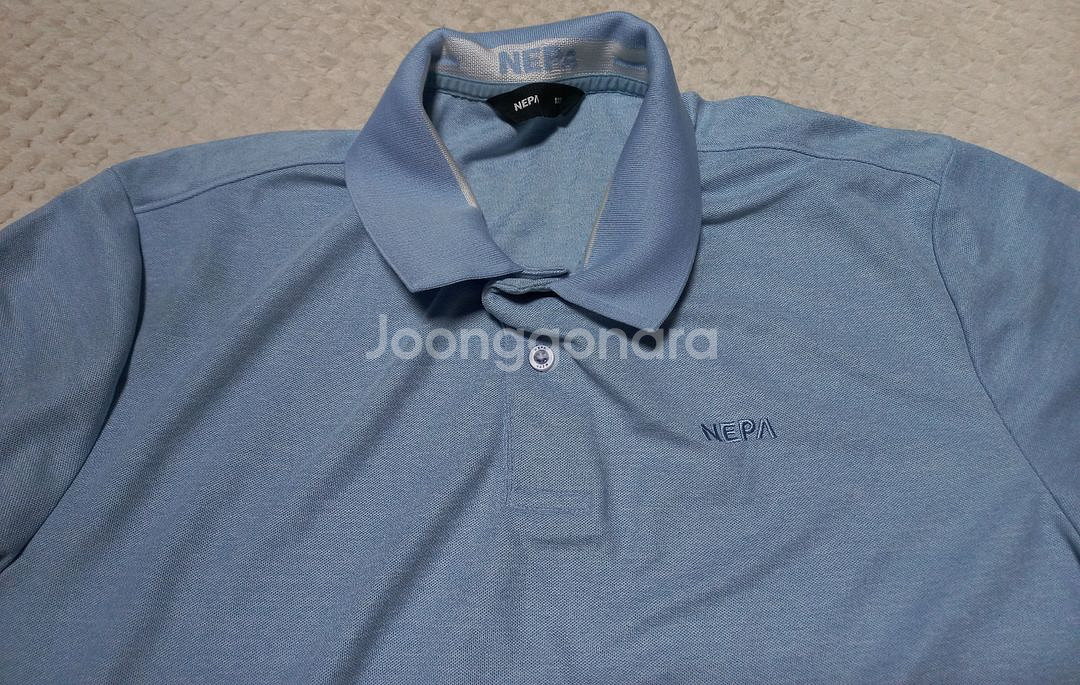 네파 남성 반팔티 100(c)--2
