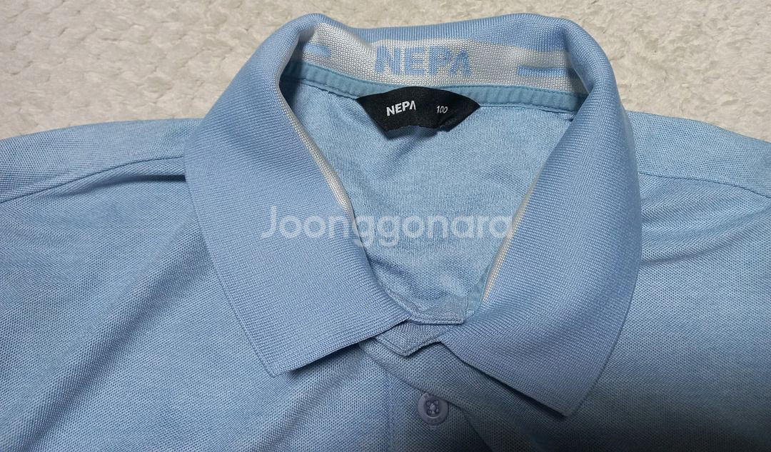 네파 남성 반팔티 100(c)--3