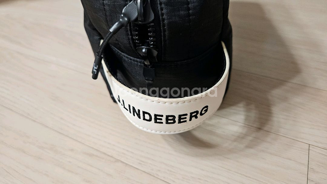 제이린드버그 블랙 클라 파우치 골프--1