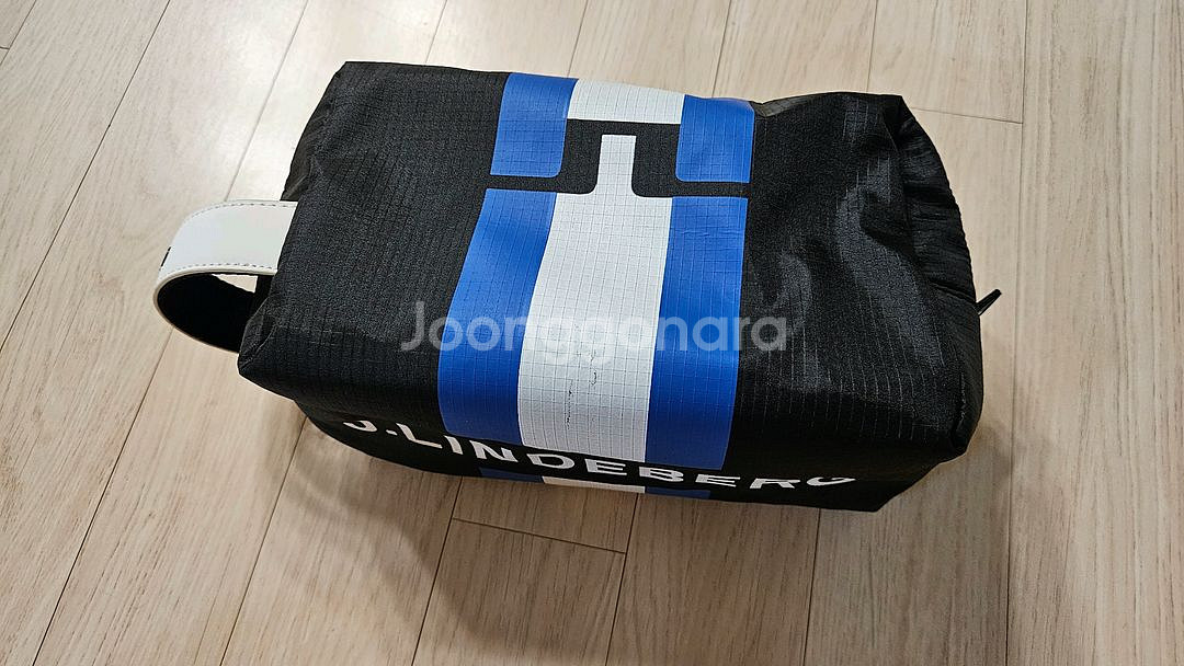 제이린드버그 블랙 클라 파우치 골프--0