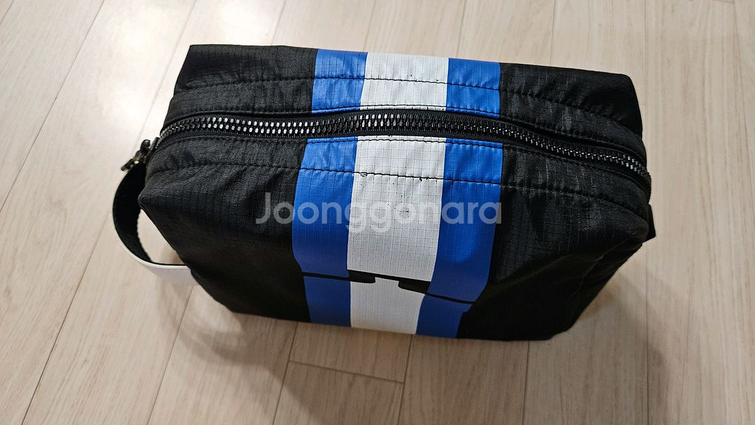 제이린드버그 블랙 클라 파우치 골프--2