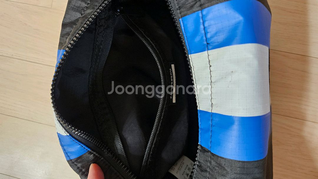 제이린드버그 블랙 클라 파우치 골프--3