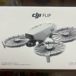 미개봉) dji 드론 flip fly more