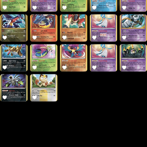 포켓몬카드 bw ur 비싸게 삽니다 상태안봐요