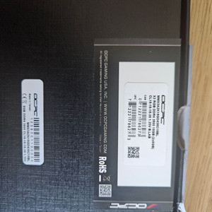 OCPC ddr4 8GBX4개 총 32기가입니다.