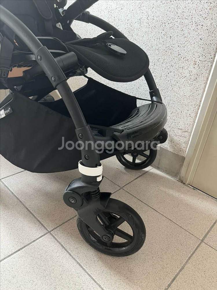 부가부 비6 절충형 유모차 멜란지그레이--6