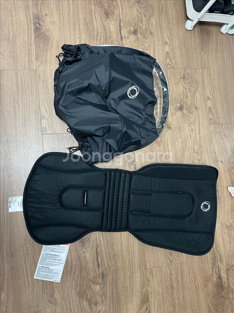 부가부 비6 절충형 유모차 멜란지그레이--8