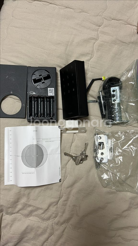 aqara u50 아카라 스마트 도어락--1