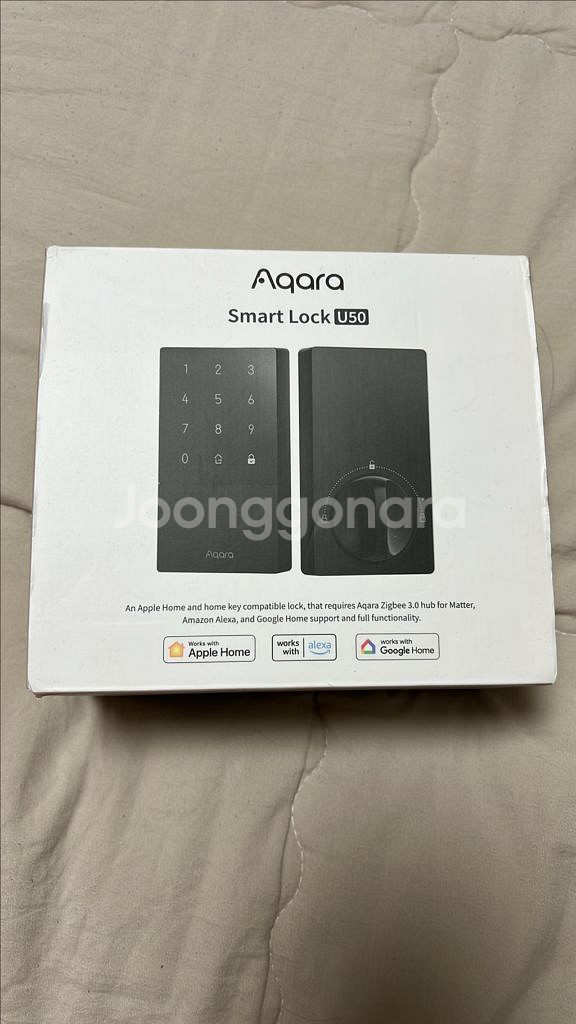 aqara u50 아카라 스마트 도어락--0