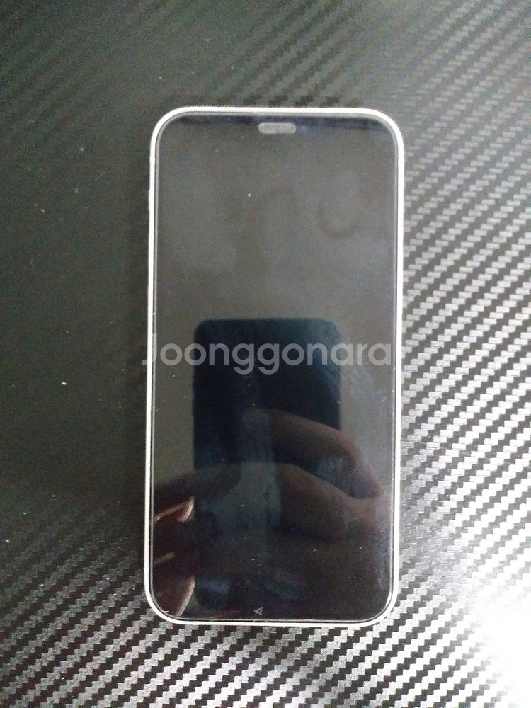 아이폰12미니 64g 화이트 팝니다.--1