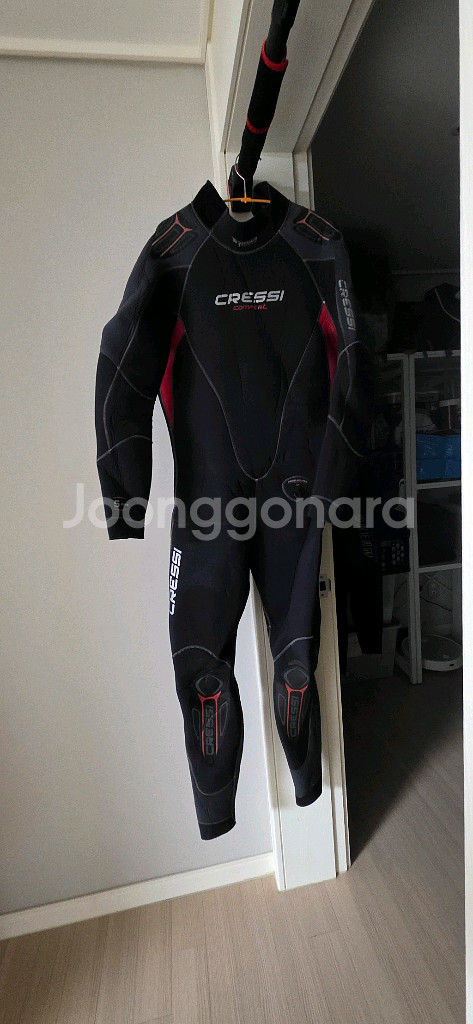 크레씨 5미리 슈트 XXL--0