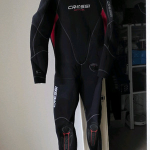 크레씨 5미리 슈트 XXL