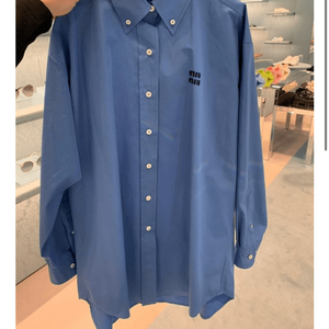 미우미우 포플린 셔츠 36 사이즈